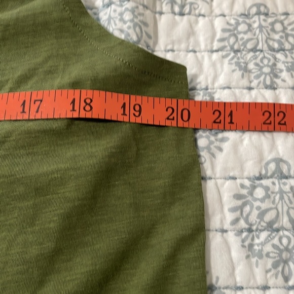 Women's Secret Honest Olive Green Tank Top - NWT - XL - Picture 5 of 6